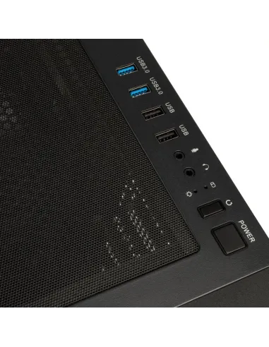 Kolink UNITY MESHBAY ARGB computer case Midi Tower Nero