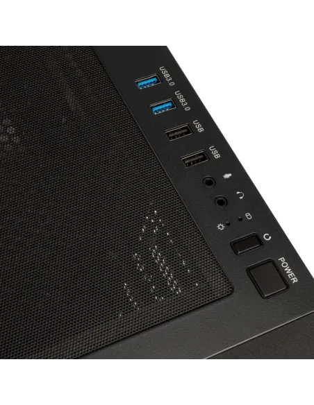 Kolink UNITY MESHBAY ARGB computer case Midi Tower Nero