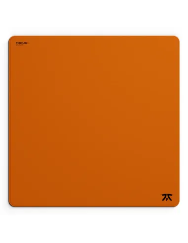 Fnatic Focus3 MAX L Tappetino per mouse per gioco da computer Arancione