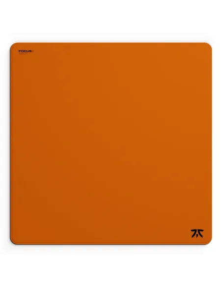 Fnatic Focus3 MAX L Tappetino per mouse per gioco da computer Arancione