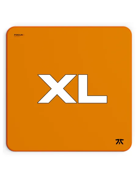 Fnatic Focus3 MAX L Tappetino per mouse per gioco da computer Arancione