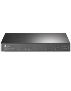 TP-Link TL-SG1210P switch di rete Non gestito Gigabit Ethernet (10 100 1000) Supporto Power over Ethernet (PoE) Grigio