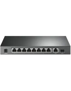 TP-Link TL-SG1210P switch di rete Non gestito Gigabit Ethernet (10 100 1000) Supporto Power over Ethernet (PoE) Grigio 2