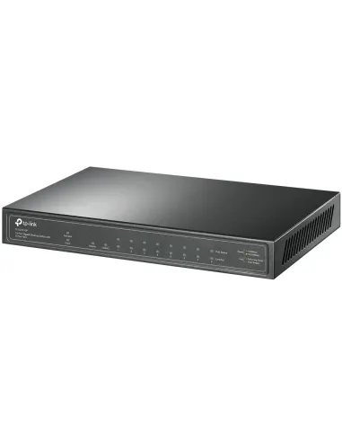 TP-Link TL-SG1210P switch di rete Non gestito Gigabit Ethernet (10 100 1000) Supporto Power over Ethernet (PoE) Grigio