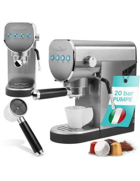 ProfiCook PC-ES-KA 1265 Automatica Manuale Macchina per espresso 1 L