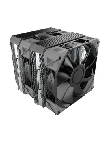 Montech NX600 Processore Raffreddatore d'aria 12 cm Nero 1 pz