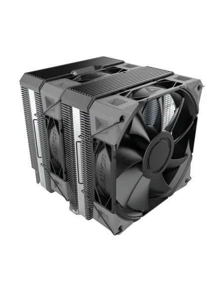 Montech NX600 Processore Raffreddatore d'aria 12 cm Nero 1 pz