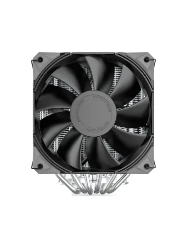 Montech NX600 Processore Raffreddatore d'aria 12 cm Nero 1 pz