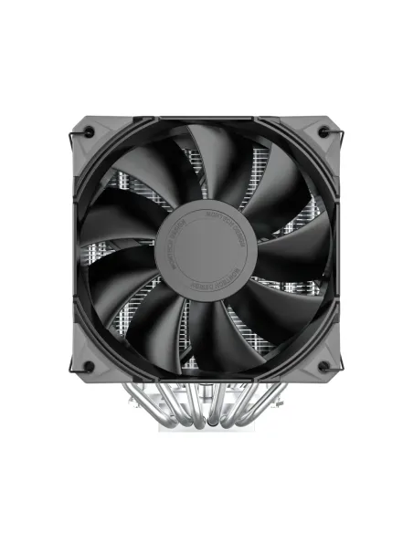 Montech NX600 Processore Raffreddatore d'aria 12 cm Nero 1 pz