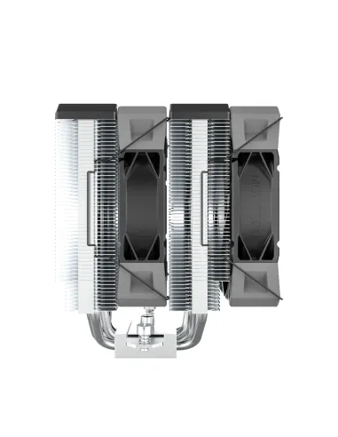 Montech NX600 Processore Raffreddatore d'aria 12 cm Nero 1 pz