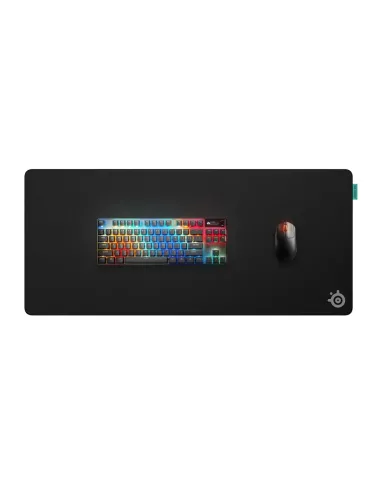 Steelseries 63433 tappetino per mouse Tappetino per mouse per gioco da computer Nero