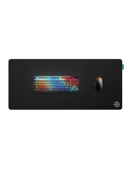 Steelseries 63433 tappetino per mouse Tappetino per mouse per gioco da computer Nero