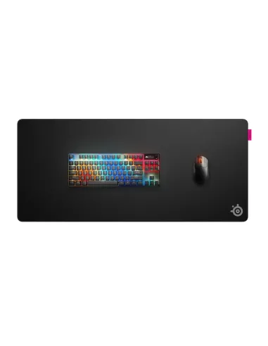 Steelseries 63431 tappetino per mouse Tappetino per mouse per gioco da computer Nero