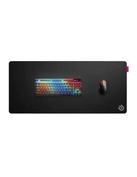 Steelseries 63431 tappetino per mouse Tappetino per mouse per gioco da computer Nero