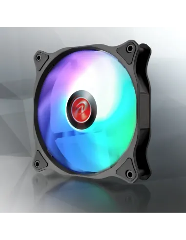 RAIJINTEK EOS 12 RBW ADD Scheda madre, Processore Ventilatore 12 cm Nero, Bianco 2 pz