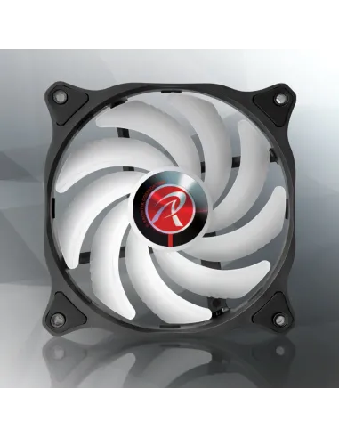 RAIJINTEK EOS 12 RBW ADD Scheda madre, Processore Ventilatore 12 cm Nero, Bianco 2 pz