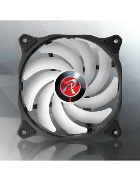 RAIJINTEK EOS 12 RBW ADD Scheda madre, Processore Ventilatore 12 cm Nero, Bianco 2 pz