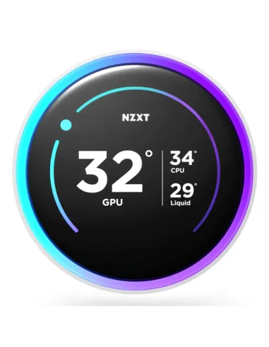 NZXT Kraken Elite 360 RGB Processore Raffreddatore di liquidi tutto in uno 12 cm Bianco 1 pz