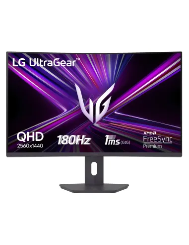 LG UltraGear Monitor Gaming 32" 16 9 curvo QHD 180Hz 1ms