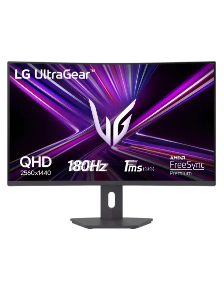 LG UltraGear Monitor Gaming 32" 16 9 curvo QHD 180Hz 1ms