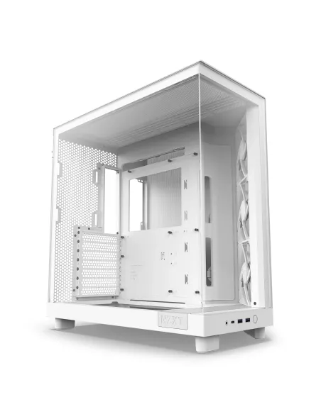 NZXT H6 Flow Midi Tower Bianco