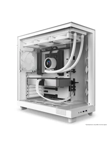 NZXT H6 Flow Midi Tower Bianco