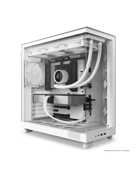 NZXT H6 Flow Midi Tower Bianco