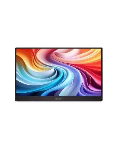 Acer PM161QB1bmiuux Monitor portatile Nero 39,6 cm (15.6") 1920 x 1080 Pixel
