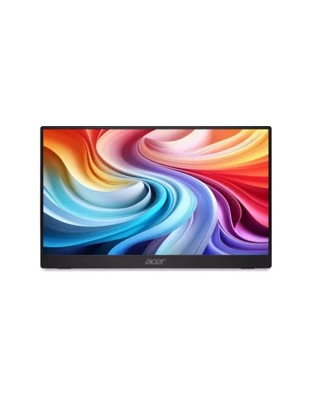 Acer PM161QB1bmiuux Monitor portatile Nero 39,6 cm (15.6") 1920 x 1080 Pixel