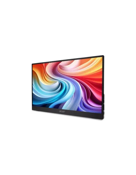 Acer PM161QB1bmiuux Monitor portatile Nero 39,6 cm (15.6") 1920 x 1080 Pixel