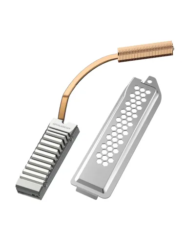 GRAUGEAR G-PS5HS01-COV sistema di raffreddamento per computer Unità allo stato solido Dissipatore di calore Radiatore Rame,