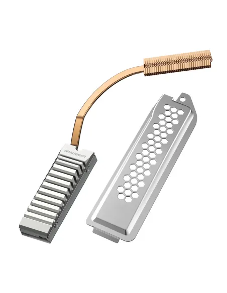 GRAUGEAR G-PS5HS01-COV sistema di raffreddamento per computer Unità allo stato solido Dissipatore di calore Radiatore Rame,