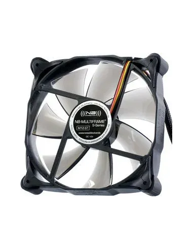 Noiseblocker Multiframe M12-P Case per computer Ventilatore 12 cm Nero
