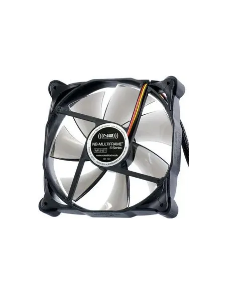 Noiseblocker Multiframe M12-P Case per computer Ventilatore 12 cm Nero