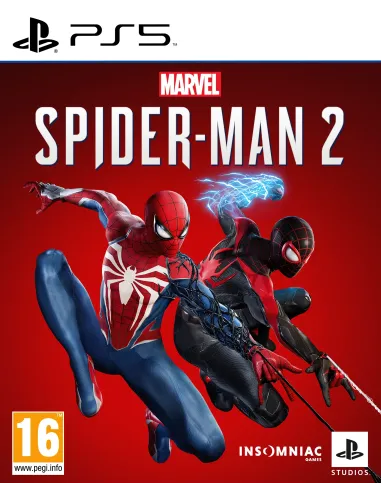 Sony Interactive Entertainment Marvel's Spider-Man 2 Standard Inglese PlayStation 5