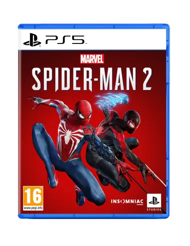 Sony Interactive Entertainment Marvel's Spider-Man 2 Standard Inglese PlayStation 5