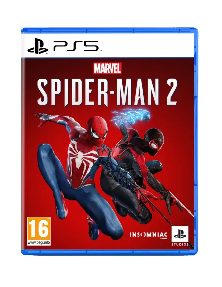 Sony Interactive Entertainment Marvel's Spider-Man 2 Standard Inglese PlayStation 5