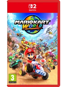 Nintendo Mario Kart World Switch 2 Standard Cinese semplificato, Cinese tradizionale, Tedesca, DUT, Inglese, ESP, Francese,