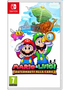 Nintendo Mario & Luigi Fraternauti alla carica