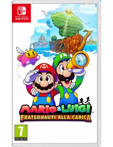 Nintendo Mario & Luigi Fraternauti alla carica