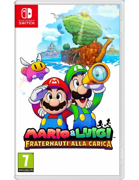 Nintendo Mario & Luigi Fraternauti alla carica