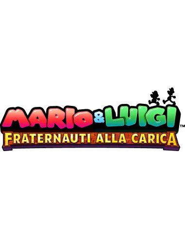 Nintendo Mario & Luigi Fraternauti alla carica