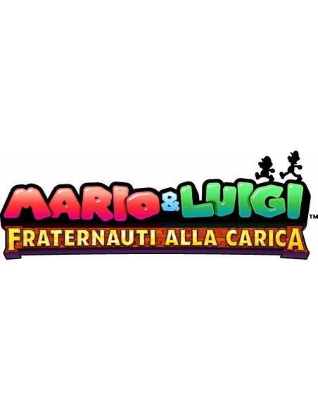 Nintendo Mario & Luigi Fraternauti alla carica