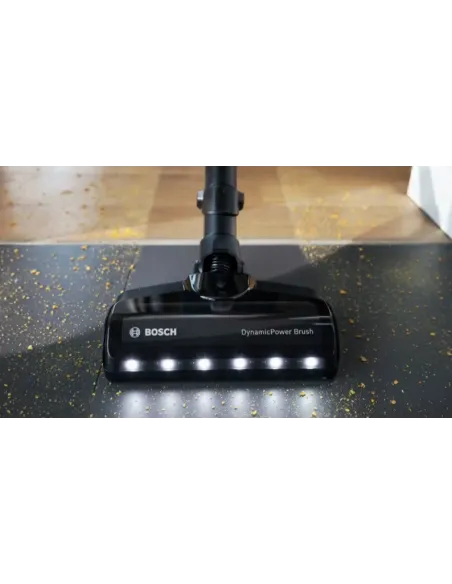 Bosch BSS71125AH scopa elettrica Aspirapolvere a bastone 2 in 1 Batteria Secco Senza sacchetto Nero, Blu