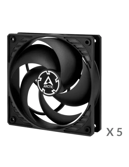 ARCTIC P12 Value Pack Case per computer Ventilatore 12 cm Nero