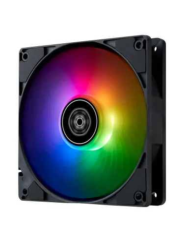 Silverstone Penetrator Case per computer Raffreddatore d'aria 12 cm Nero 1 pz