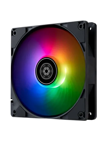 Silverstone Penetrator Case per computer Raffreddatore d'aria 12 cm Nero 1 pz