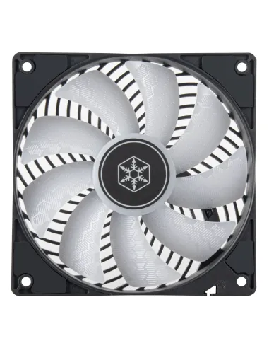 Silverstone Penetrator Case per computer Raffreddatore d'aria 12 cm Nero 1 pz