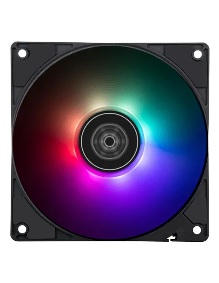 Silverstone Penetrator Case per computer Raffreddatore d'aria 12 cm Nero 1 pz