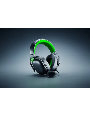 Razer BlackShark V3 X HyperSpeed Auricolare Con cavo e senza cavo A Padiglione Gaming USB tipo A Bluetooth Nero, Verde